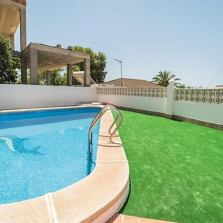 Holiday home Expoholidys- Privado En Castell Del Rey *